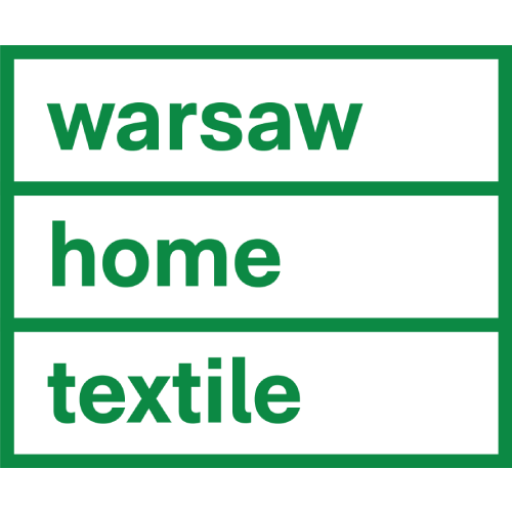 warsaw home textile logo zielone